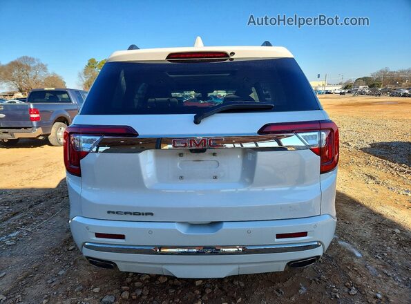 1GKKNPLS2MZ234131 2021 GMC ACADIA White Widok z tyłu