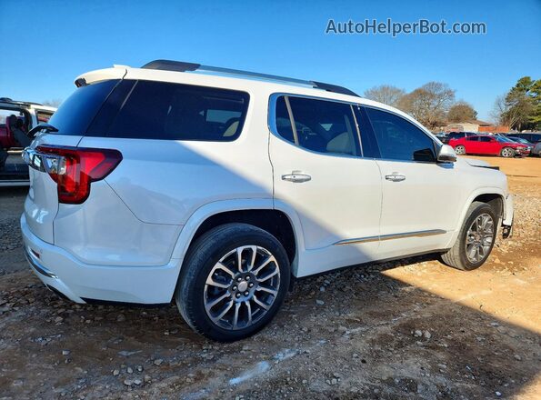 1GKKNPLS2MZ234131 2021 GMC ACADIA White Tył prawy