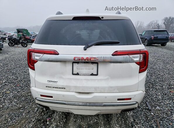 1GKKNPLS2NZ168939 2022 GMC ACADIA White 