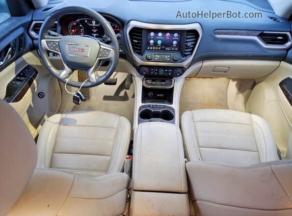1GKKNPLS2NZ168939 2022 GMC ACADIA White 