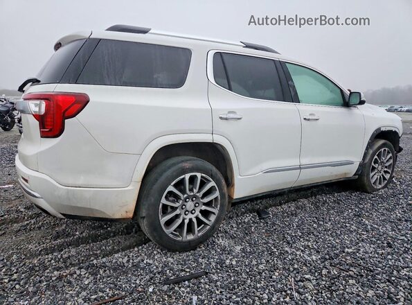 1GKKNPLS2NZ168939 2022 GMC ACADIA White 