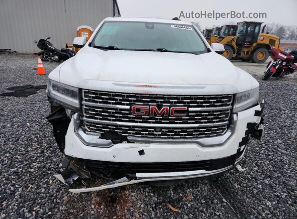 1GKKNPLS2NZ168939 2022 GMC ACADIA White 