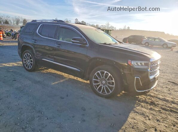1GKKNPLS7MZ105771 2021 GMC ACADIA Black წინა მარჯვენა