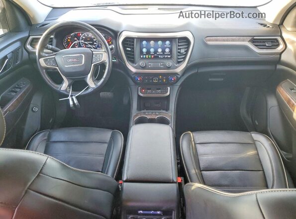 1GKKNPLS7MZ105771 2021 GMC ACADIA Black წინა პანელის ხედი