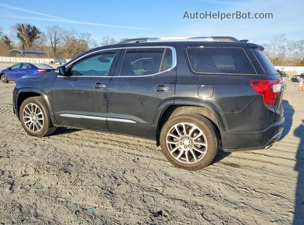 1GKKNPLS7MZ105771 2021 GMC ACADIA Black უკანა მარცხენა