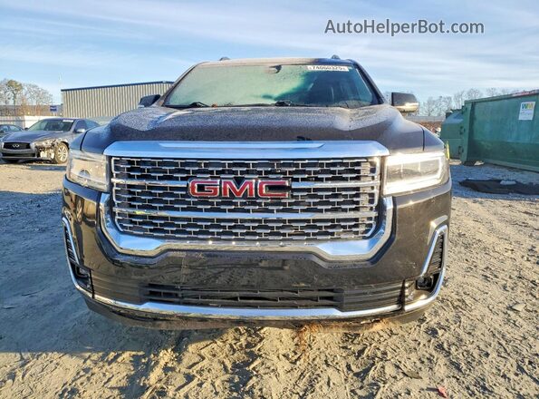 1GKKNPLS7MZ105771 2021 GMC ACADIA Black წინა ხედი
