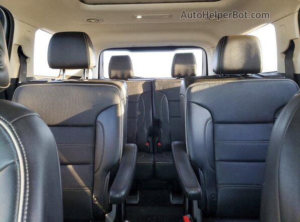 1GKKNPLS7MZ105771 2021 GMC ACADIA Black უკანა სავარძლების ხედი