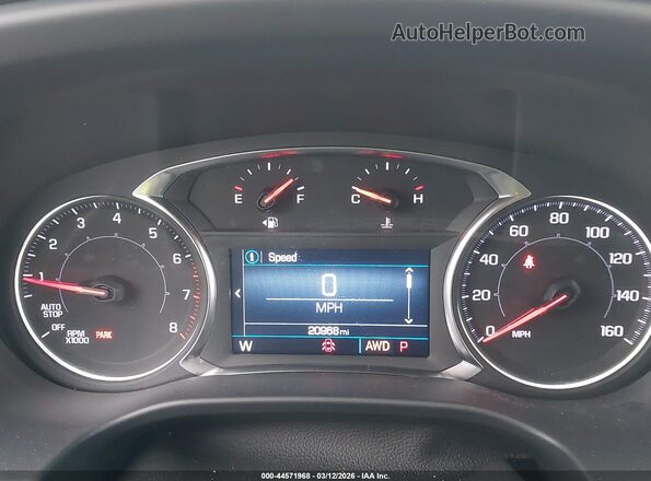 1GKKNRL41PZ248815 2023 GMC ACADIA White 