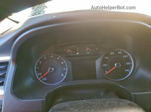 1GKKNRLAXJZ108372 2018 GMC ACADIA Белый Вид щитка приборов