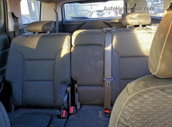 1GKKNRLAXJZ108372 2018 GMC ACADIA Белый Вид задних сидений