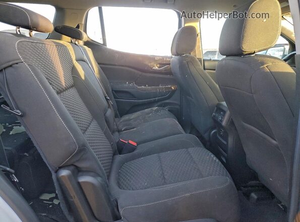 1GKKNRLAXJZ108372 2018 GMC ACADIA Белый Вид задней части салона
