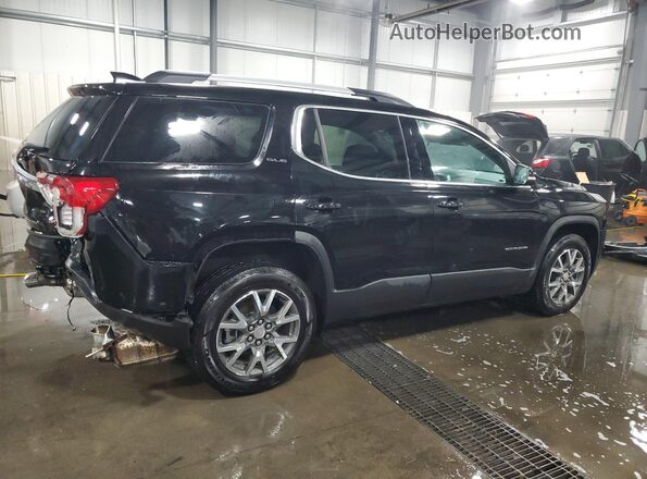 1GKKNRLS1MZ139751 2021 GMC ACADIA Black უკანა მარჯვენა
