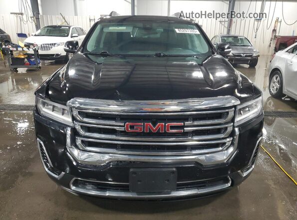 1GKKNRLS1MZ139751 2021 GMC ACADIA Black წინა ხედი