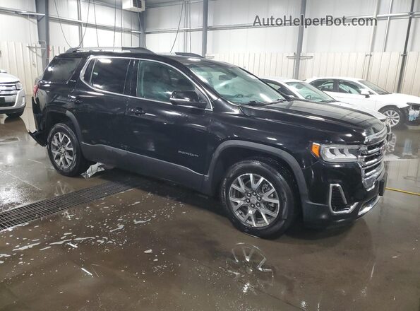 1GKKNRLS1MZ139751 2021 GMC ACADIA Black წინა მარჯვენა