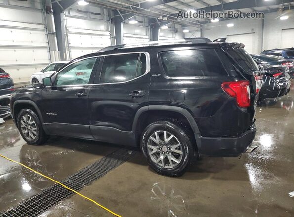 1GKKNRLS1MZ139751 2021 GMC ACADIA Black უკანა მარცხენა