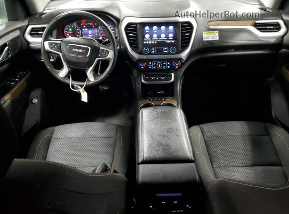 1GKKNRLS1MZ139751 2021 GMC ACADIA Black წინა პანელის ხედი