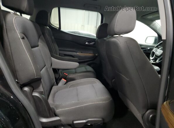 1GKKNRLS1MZ139751 2021 GMC ACADIA Black უკანა სავარძლების ხედი