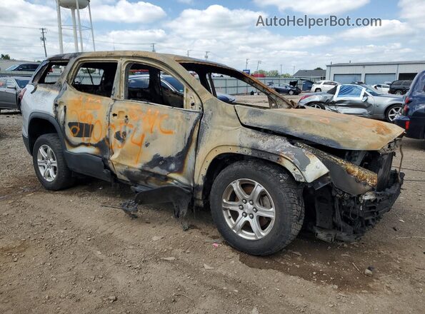 1GKKNRLS2KZ277862 2019 GMC ACADIA Серебряный 