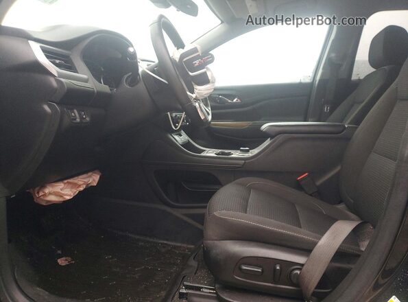 1GKKNRLS7MZ194804 2021 GMC ACADIA Black Vista interior delantera