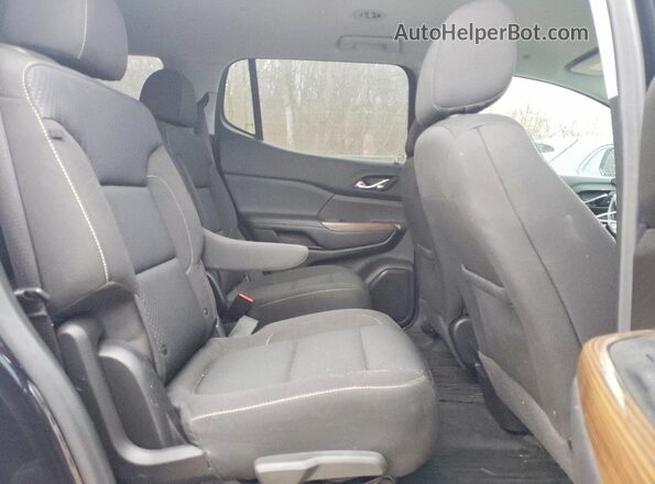 1GKKNRLS7MZ194804 2021 GMC ACADIA Black Vista de los asientos traseros