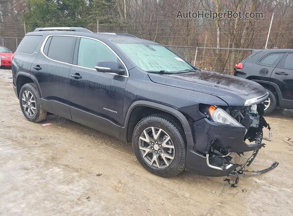 1GKKNRLS7MZ194804 2021 GMC ACADIA Black Delantero derecho