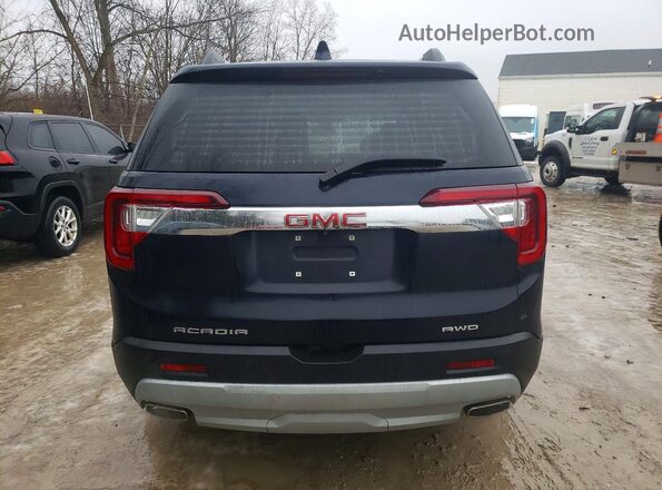 1GKKNRLS7MZ194804 2021 GMC ACADIA Black Vista trasera