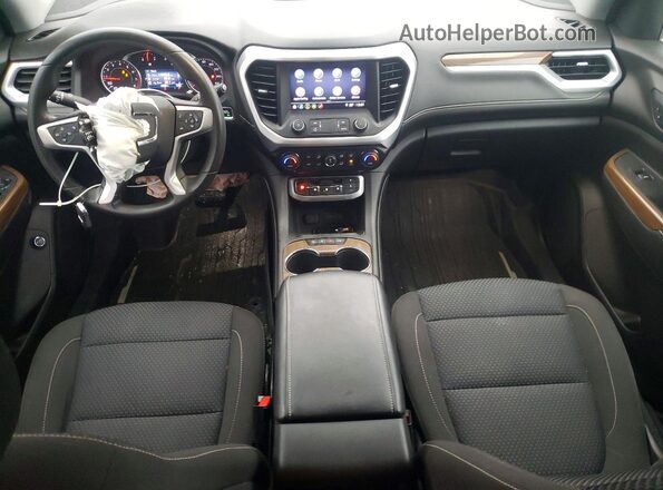 1GKKNRLS7MZ194804 2021 GMC ACADIA Black Vista del salpicadero