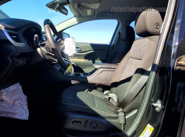 1GKKNRLS9MZ214809 2021 GMC ACADIA Black Вид салону спереду