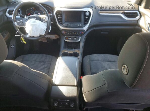 1GKKNRLS9MZ214809 2021 GMC ACADIA Black Вид панелі приладів