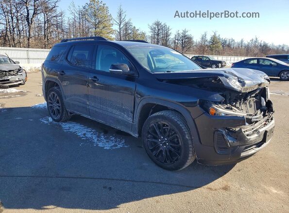 1GKKNRLS9MZ214809 2021 GMC ACADIA Black Передня права чверть