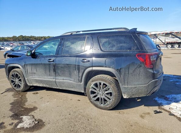1GKKNRLS9MZ214809 2021 GMC ACADIA Black Задня ліва чверть