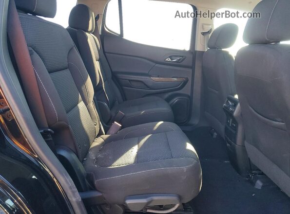 1GKKNRLS9MZ214809 2021 GMC ACADIA Black Вид задньої частини салону