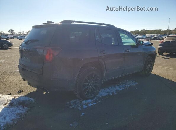 1GKKNRLS9MZ214809 2021 GMC ACADIA Black Задня права чверть
