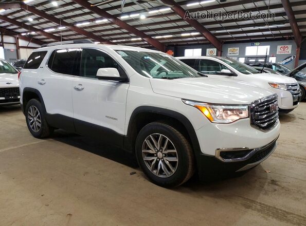 1GKKNSLA3HZ218214 2017 GMC ACADIA White 