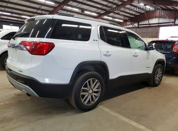 1GKKNSLA3HZ218214 2017 GMC ACADIA White 