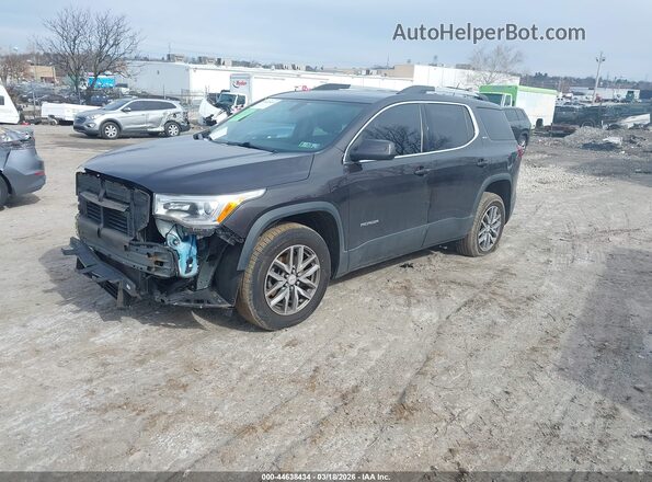1GKKNSLA7HZ281901 2017 GMC ACADIA Black 