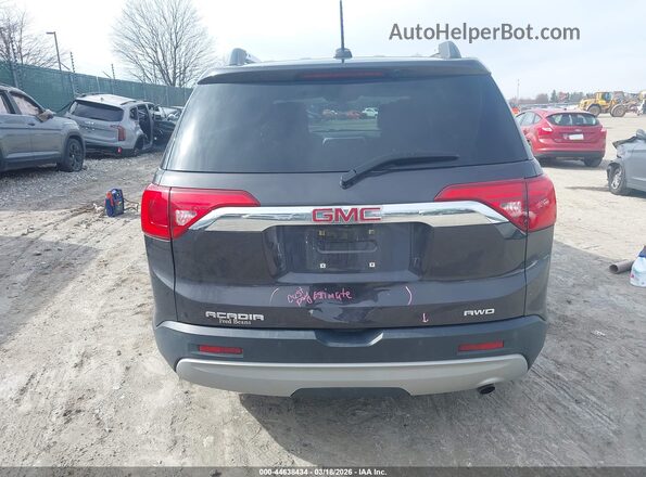 1GKKNSLA7HZ281901 2017 GMC ACADIA Black 