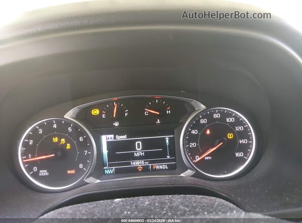 1GKKNSLS7JZ152068 2018 GMC ACADIA Black Вид задніх сидінь