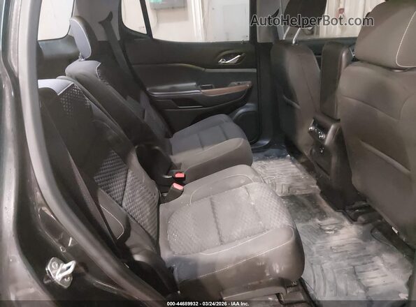 1GKKNSLS7JZ152068 2018 GMC ACADIA Black Вид наклейки з VIN-кодом