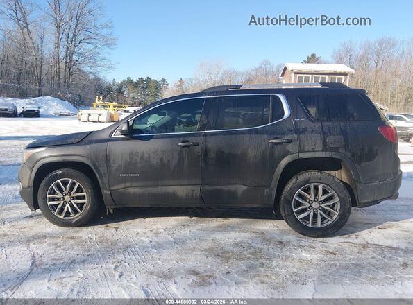 1GKKNSLS7JZ152068 2018 GMC ACADIA Black Панорамний вид салону 360°