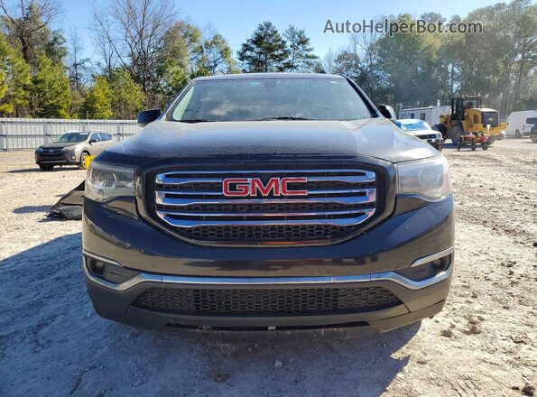 1GKKNTLS7KZ100012 2019 GMC ACADIA Black 