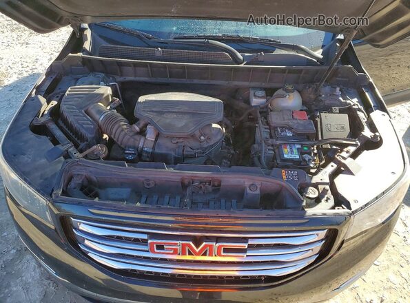 1GKKNTLS7KZ100012 2019 GMC ACADIA Black 
