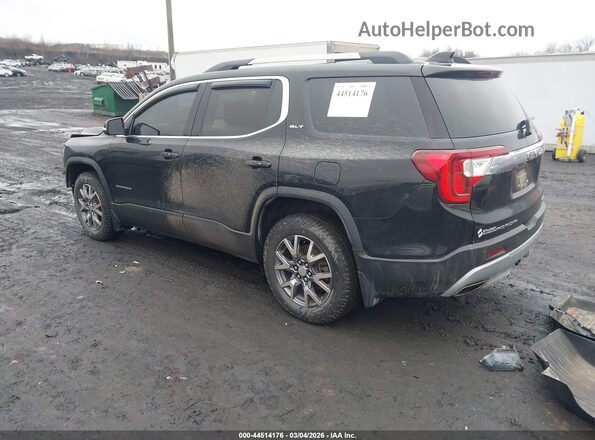 1GKKNULS5MZ192584 2021 GMC ACADIA Black Задня ліва чверть