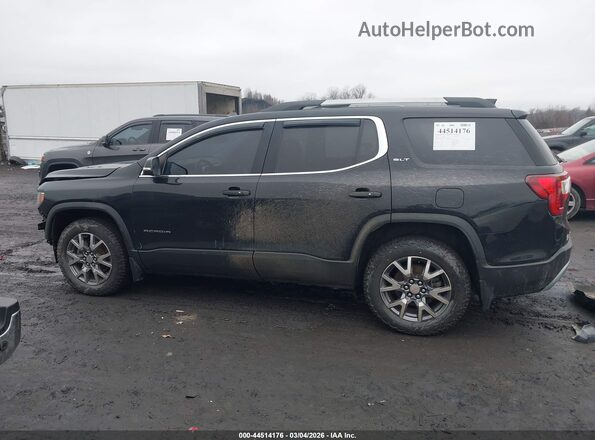 1GKKNULS5MZ192584 2021 GMC ACADIA Black Панорамний вид салону 360°