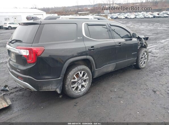 1GKKNULS5MZ192584 2021 GMC ACADIA Black Задня права чверть