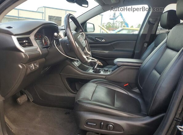 1GKKNULSXMZ209475 2021 GMC ACADIA Black Вид салону спереду