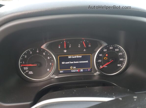 1GKKNULSXMZ209475 2021 GMC ACADIA Black Панорамний вид салону 360°
