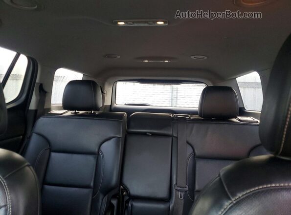 1GKKNULSXMZ209475 2021 GMC ACADIA Black Вид задніх сидінь