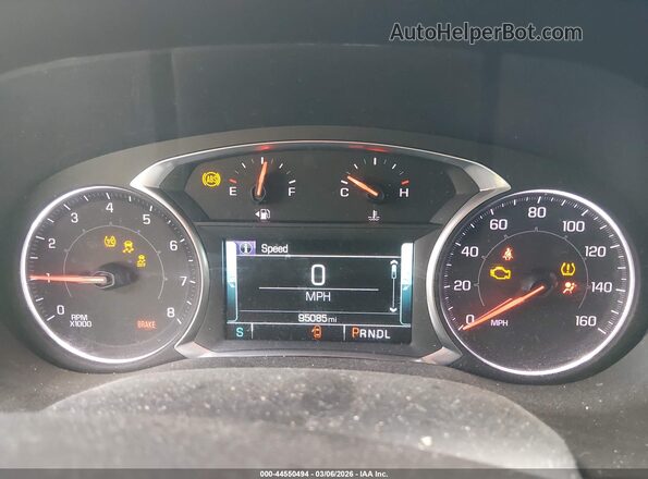 1GKKNVLS3KZ193669 2019 GMC ACADIA Gray 
