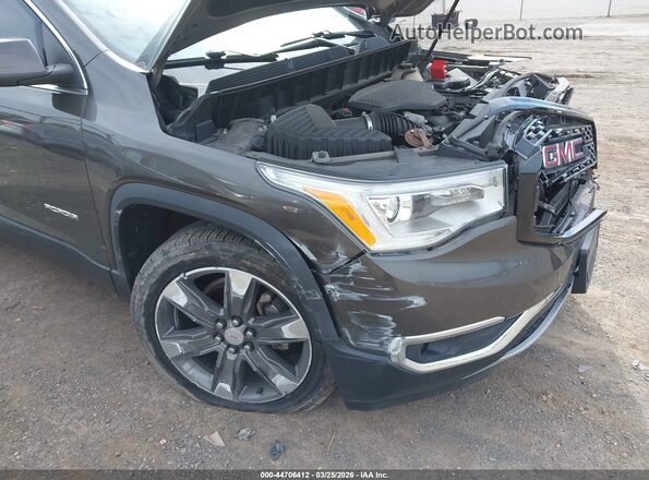1GKKNWLSXKZ137959 2019 GMC ACADIA Gray 